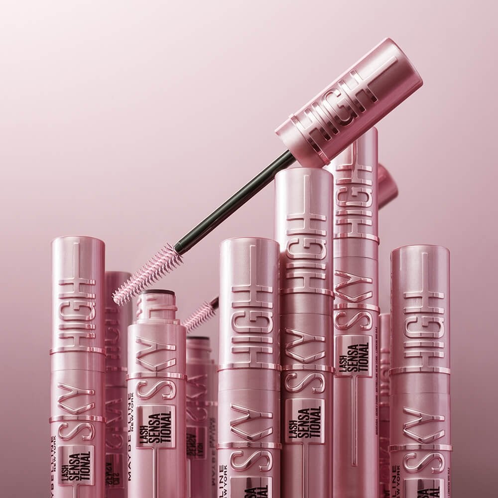 pestañina maybelline a prueba de agua sky high
